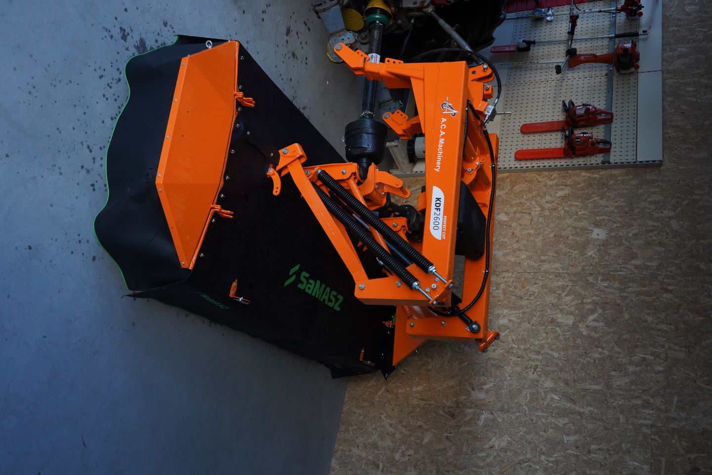A.C.A. Machinery frontmaaier KDF 2620