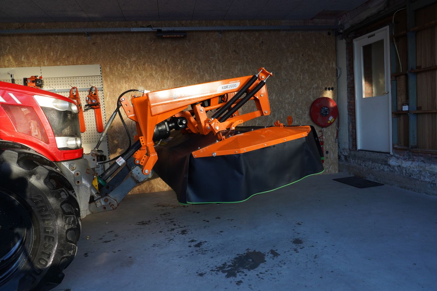 A.C.A. Machinery frontmaaier KDF 2620