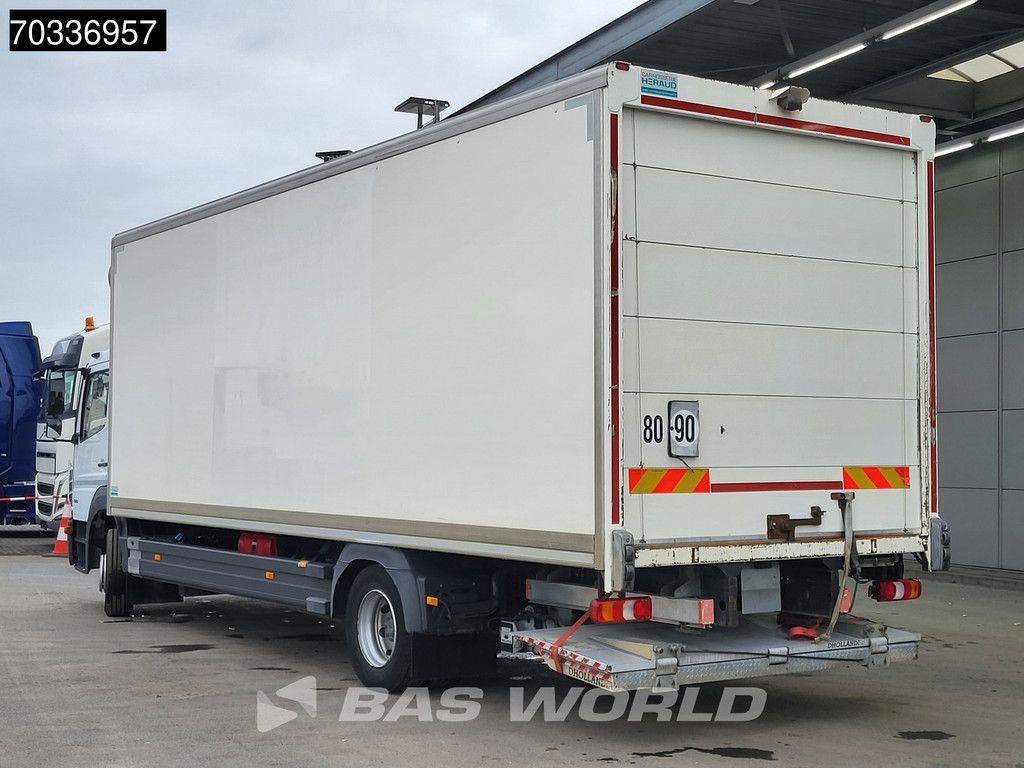 Mercedes Atego Atego 1218 4X2 12tonner 1500kg Ladebordwand Automatic Euro 6