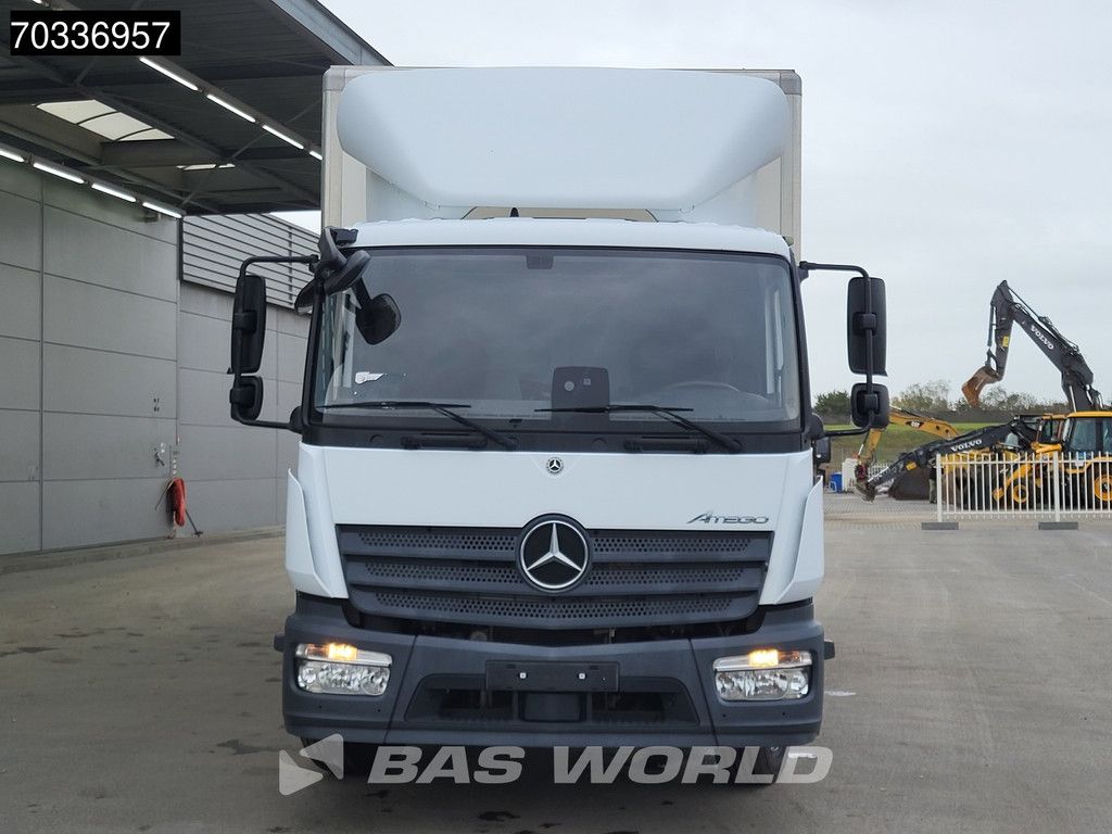 Mercedes Atego Atego 1218 4X2 12tonner 1500kg Ladebordwand Automatic Euro 6
