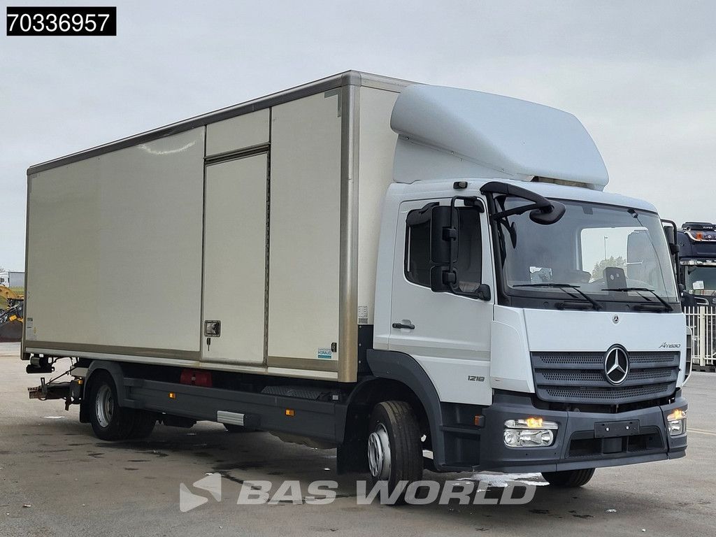 Mercedes Atego Atego 1218 4X2 12tonner 1500kg Ladebordwand Automatic Euro 6