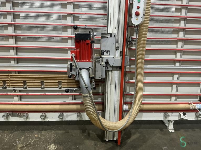 Vertikale Plattensägen Striebig Compact 5207 2002