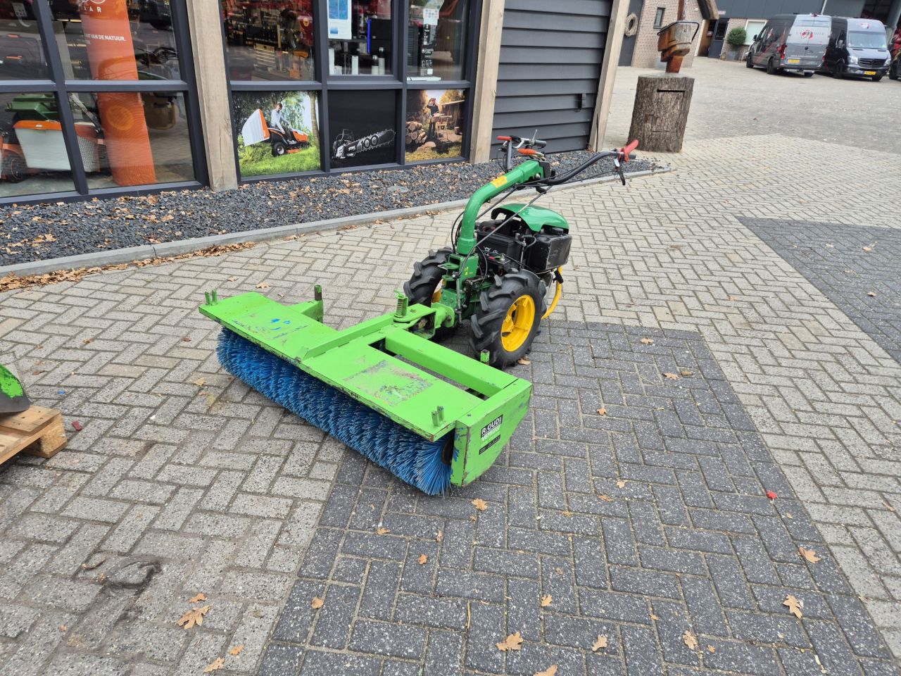 Gebruikte FERRARI MC340 professionele tweewielige tuintrekker