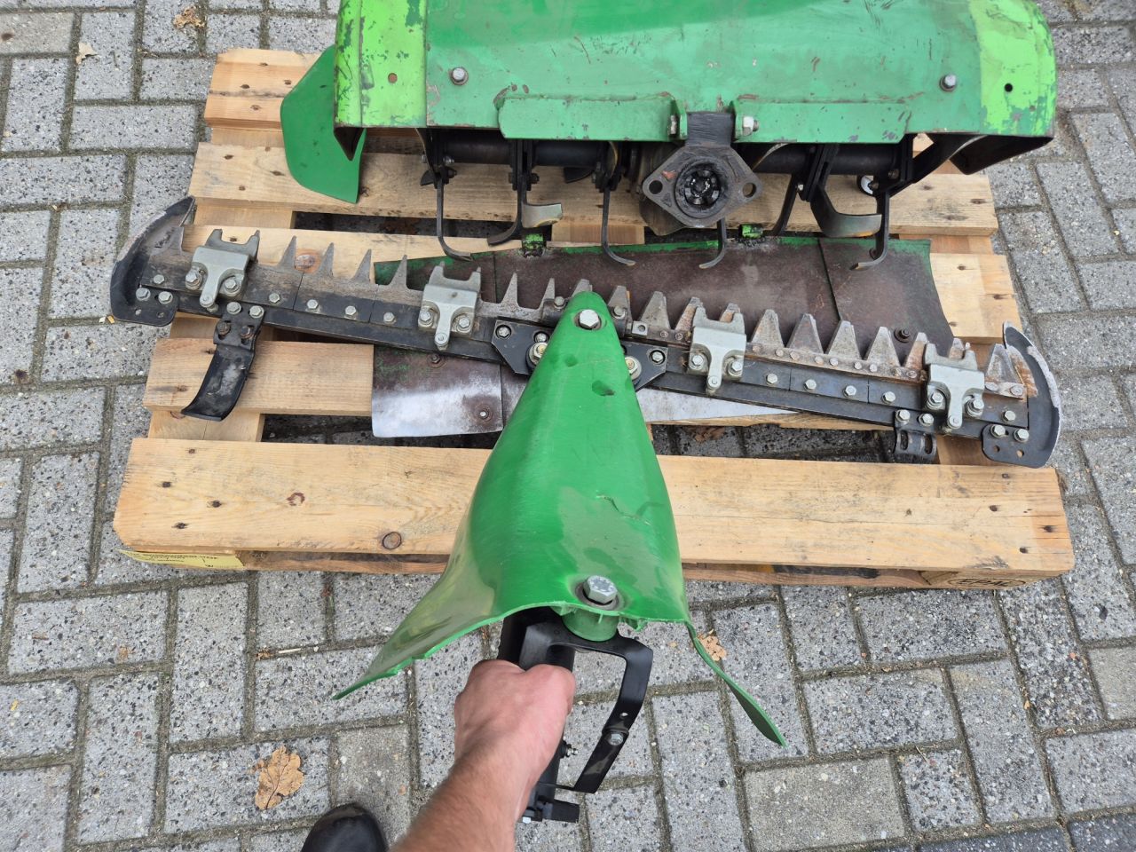 Gebruikte FERRARI MC340 professionele tweewielige tuintrekker