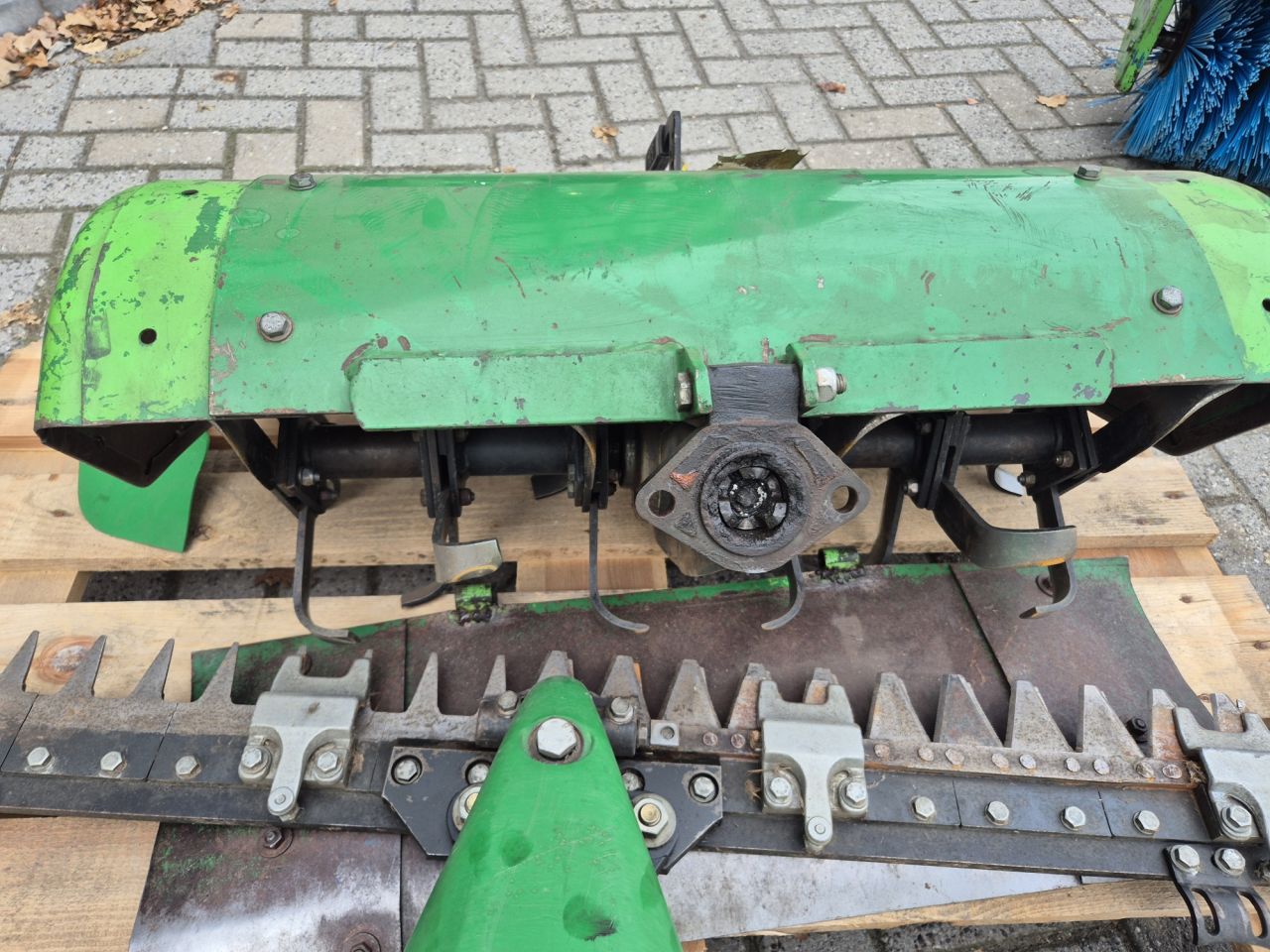 Gebruikte FERRARI MC340 professionele tweewielige tuintrekker