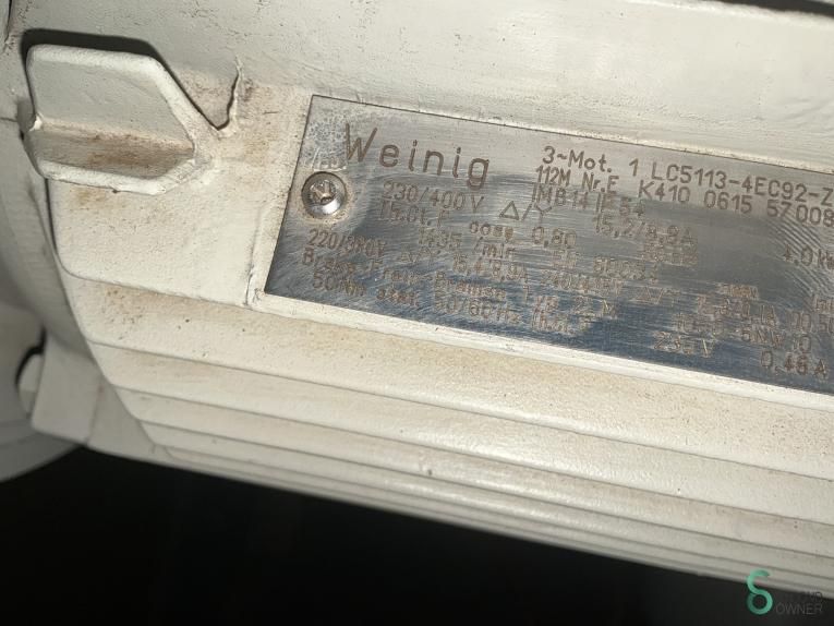 Vierseitenhobelmaschinen Weinig Unimat 23EL 1998