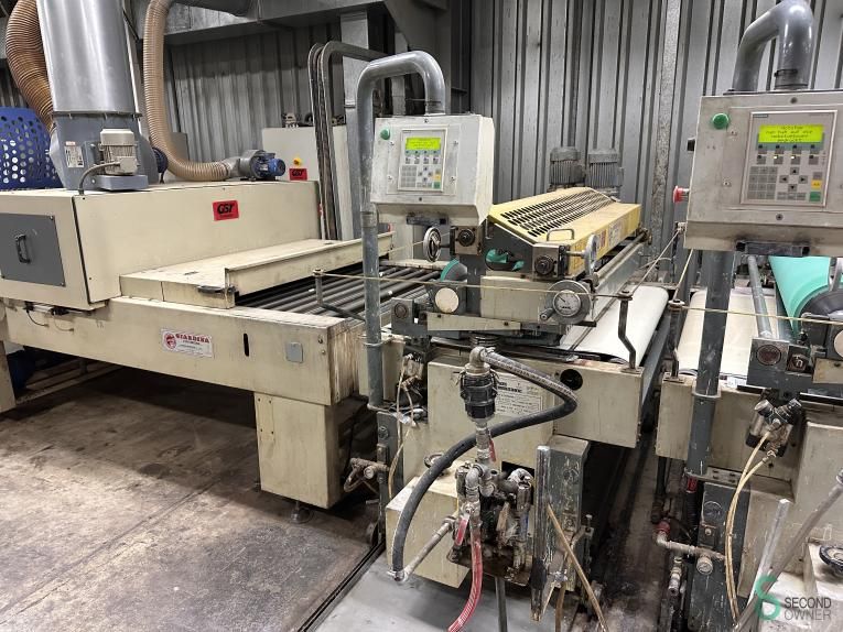 Roller coater Giardina G95/05 1992