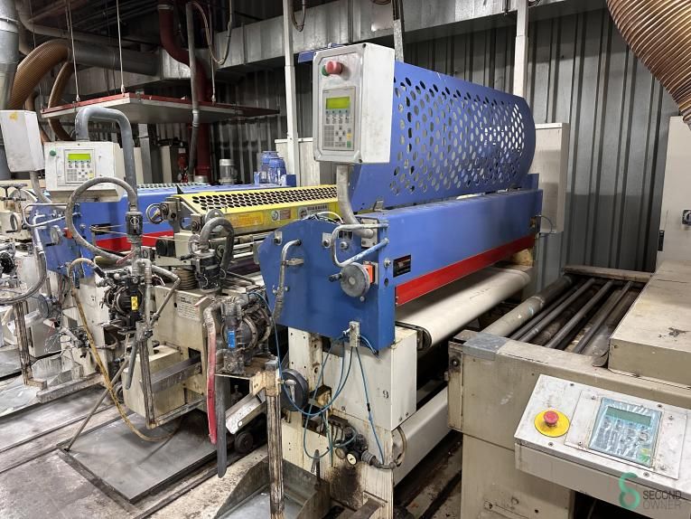 Roller coater Hymmen