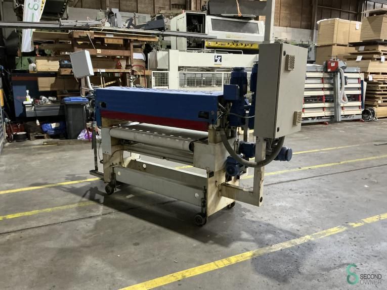 Roller coater Hymmen