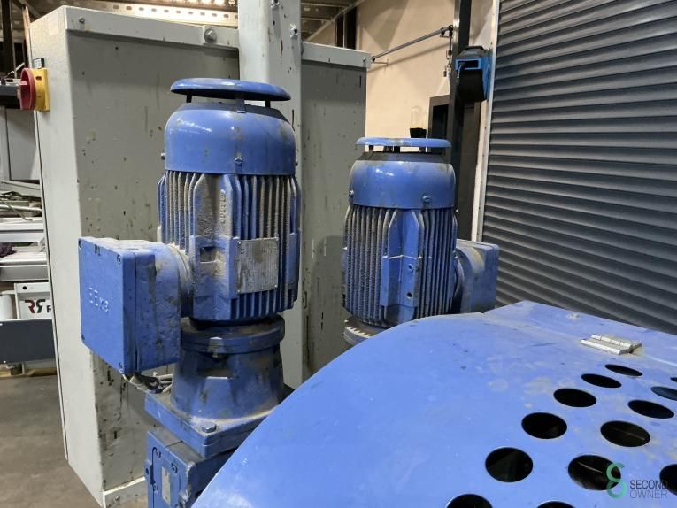Roller coater Hymmen