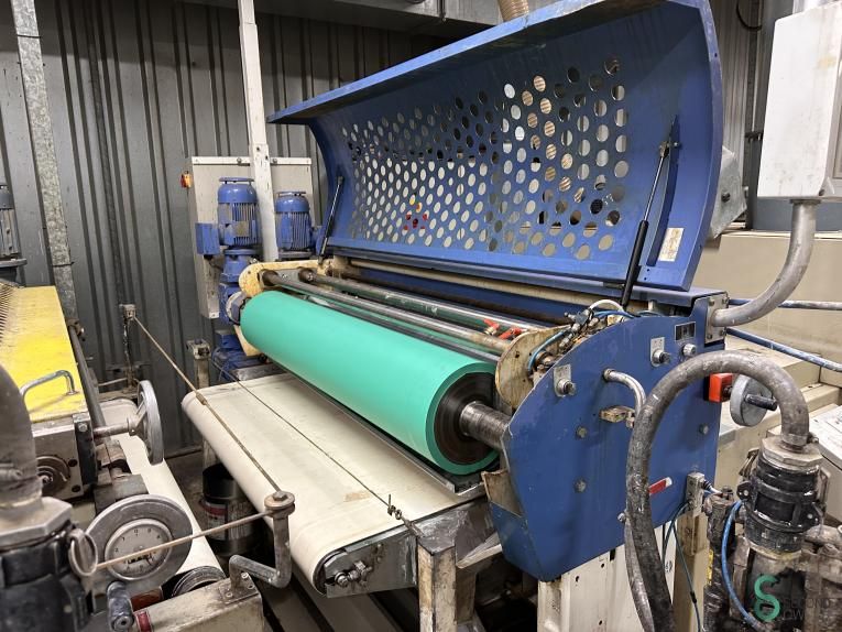Roller coater Hymmen