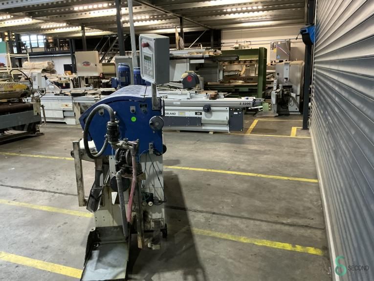 Roller coater Hymmen