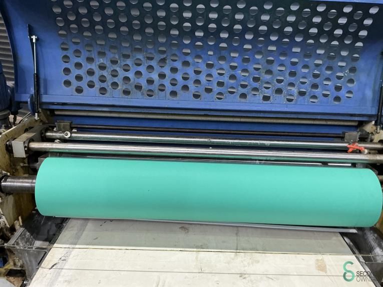Roller coater Hymmen