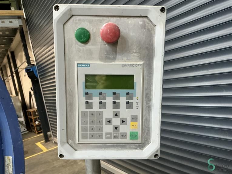 Roller coater Hymmen