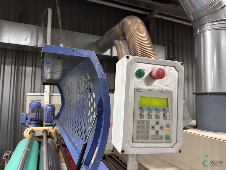 Roller coater Hymmen