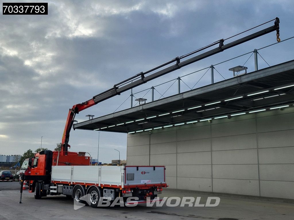Volvo FM FM 410 6X2 Palfinger PK 19.001 SLD Crane Kran Lift+steering axle Automatic Euro 6