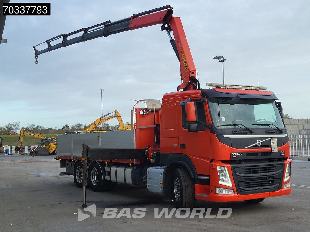 Volvo FM FM 410 6X2 Palfinger PK 19.001 SLD Crane Kran Lift+steering axle Automatic Euro 6