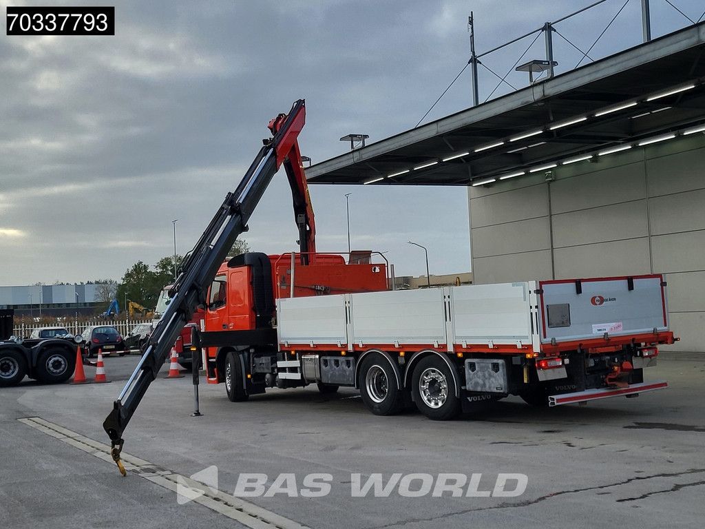 Volvo FM FM 410 6X2 Palfinger PK 19.001 SLD Crane Kran Lift+steering axle Automatic Euro 6