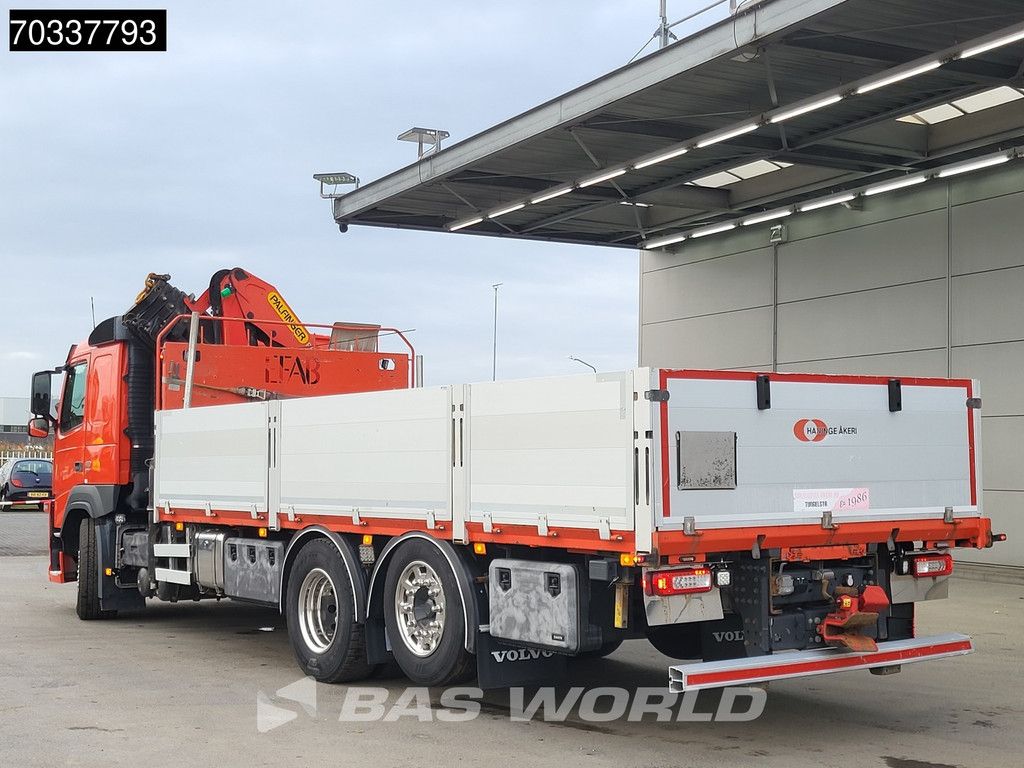 Volvo FM FM 410 6X2 Palfinger PK 19.001 SLD Crane Kran Lift+steering axle Automatic Euro 6