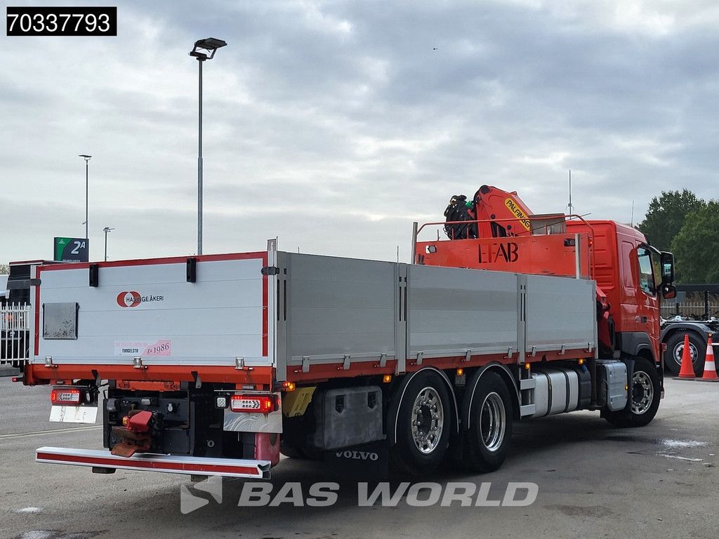 Volvo FM FM 410 6X2 Palfinger PK 19.001 SLD Crane Kran Lift+steering axle Automatic Euro 6