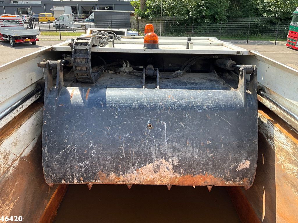 FUSO Canter 7C15 Schmidt/Rossi 7m³ Satellite vehicle with tilting construction