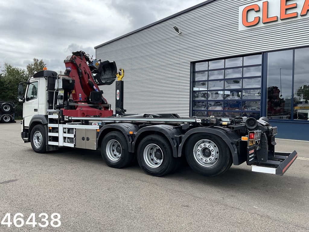 Volvo FMX 460 8x4 Euro 6 HMF 19 Tonmeter Z-kraan