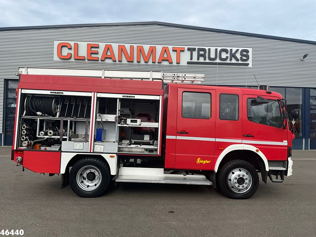 Mercedes-Benz Atego 918 4x4 ZIEGLER Feuerwehr/ materiaalwagen Just 20.105 km!