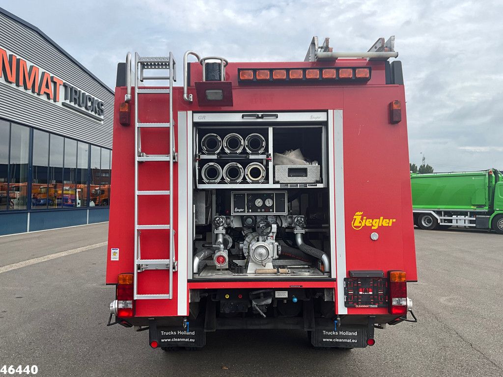 Mercedes-Benz Atego 918 4x4 ZIEGLER Feuerwehr/ materiaalwagen Just 20.105 km!