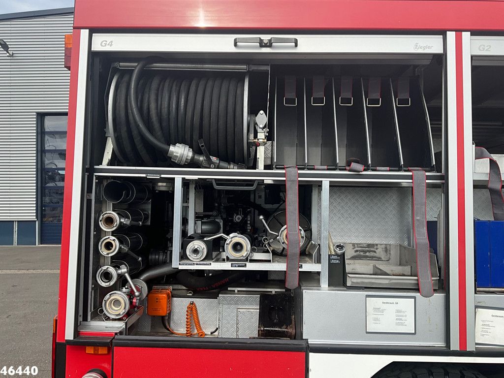 Mercedes-Benz Atego 918 4x4 ZIEGLER Feuerwehr/ materiaalwagen Just 20.105 km!