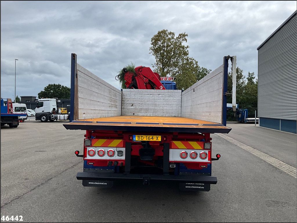 Scania R 560 V8 8x4 Retarder Hiab 24 Tonmeter laadkraan