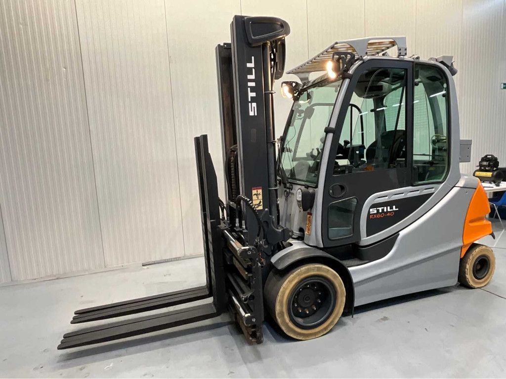 Still RX60-40 Triplex - Vorkensteller - Freelift - Sideshift