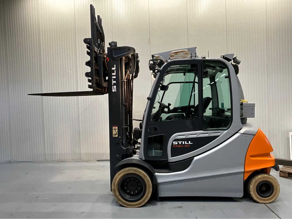 Still RX60-40 Triplex - Vorkensteller - Freelift - Sideshift