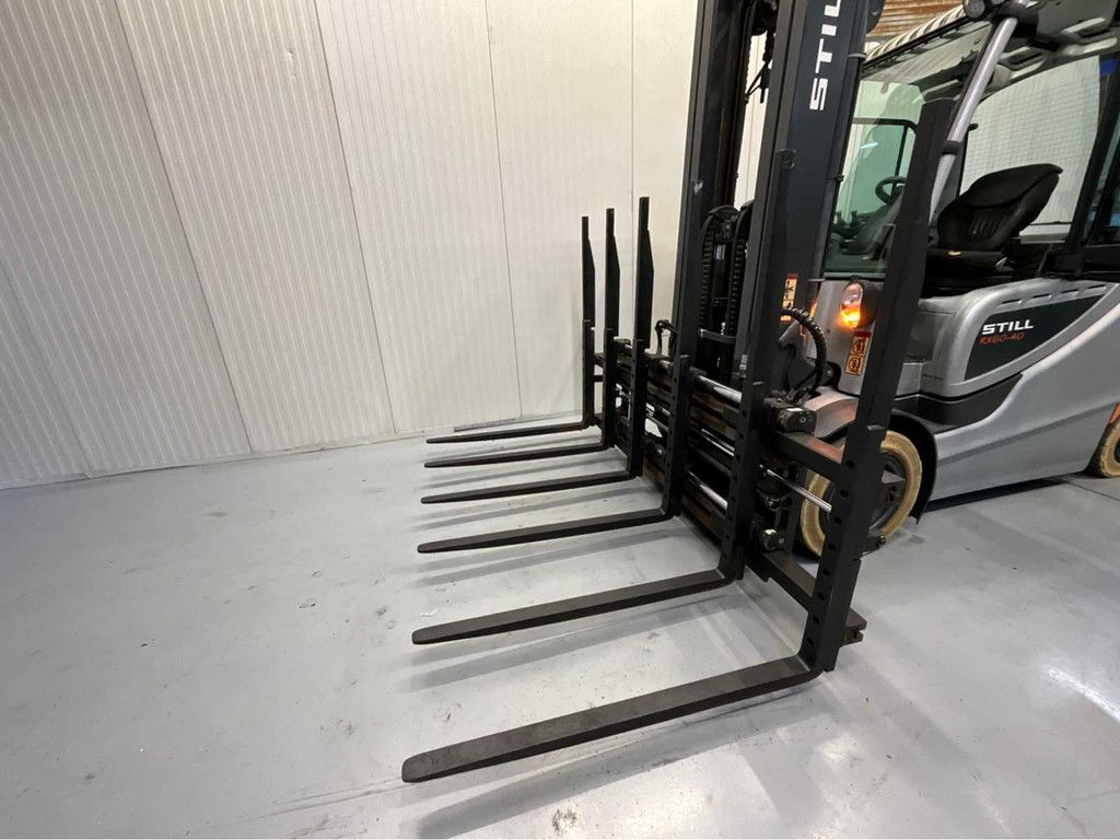Still RX60-40 Triplex - Vorkensteller - Freelift - Sideshift