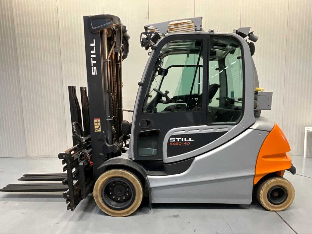 Still RX60-40 Triplex - Vorkensteller - Freelift - Sideshift