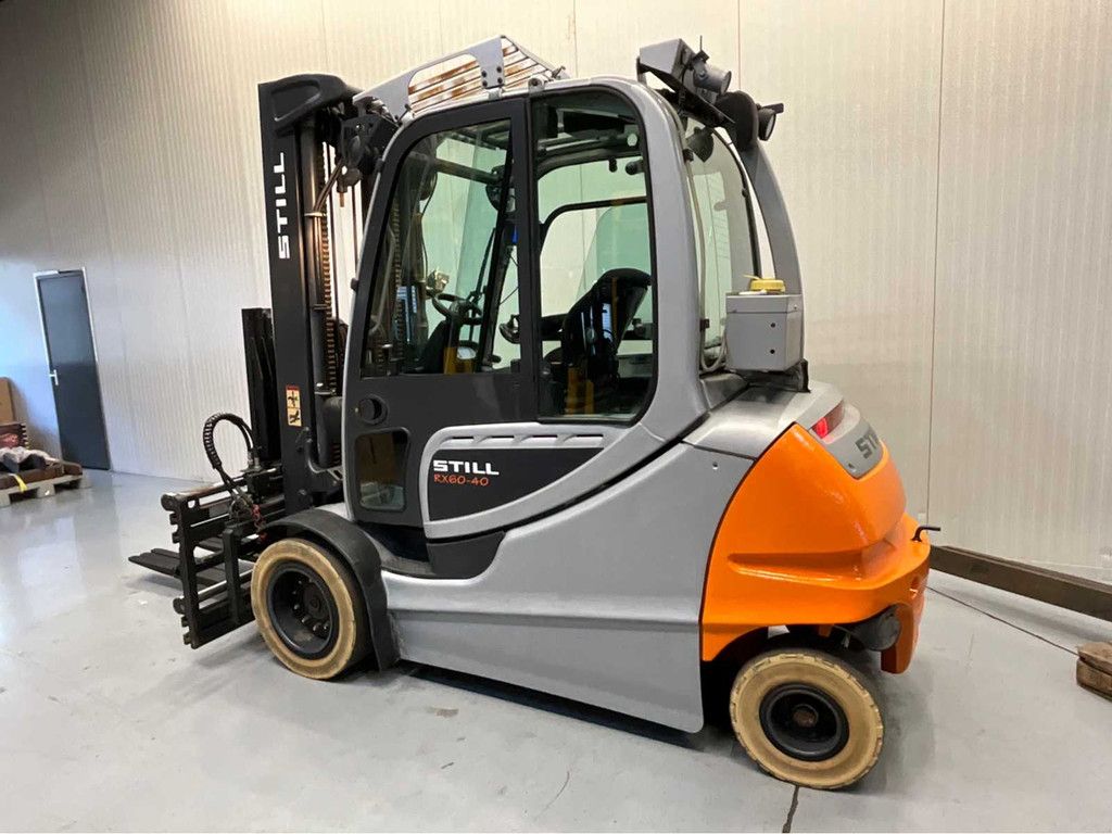 Still RX60-40 Triplex - Vorkensteller - Freelift - Sideshift