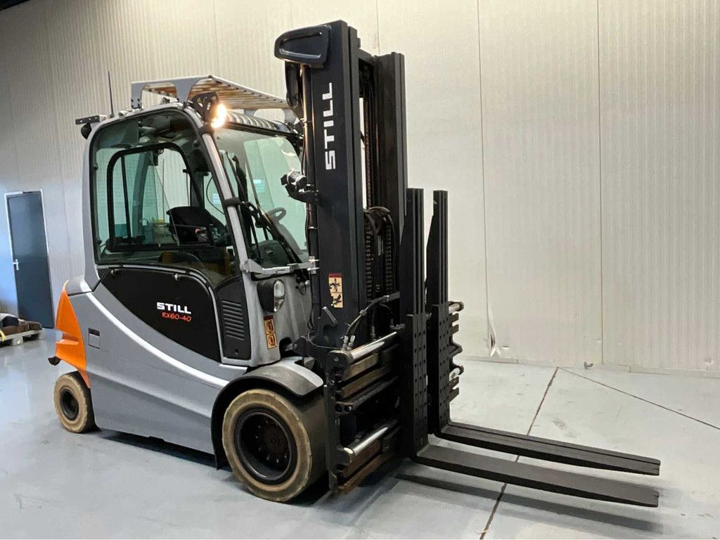 Still RX60-40 Triplex - Vorkensteller - Freelift - Sideshift