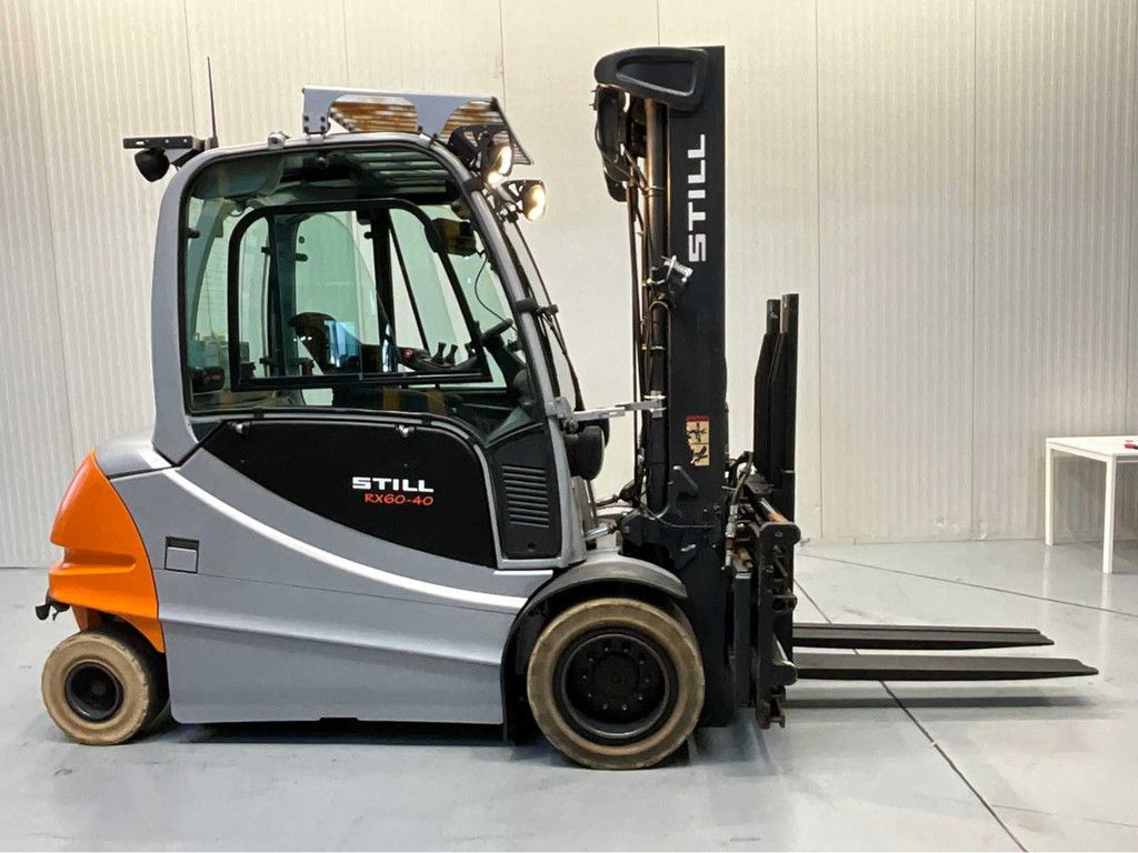 Still RX60-40 Triplex - Vorkensteller - Freelift - Sideshift