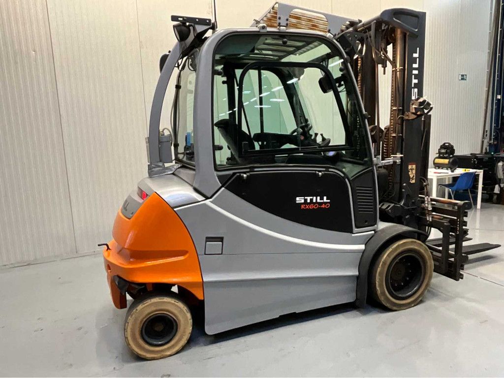 Still RX60-40 Triplex - Vorkensteller - Freelift - Sideshift