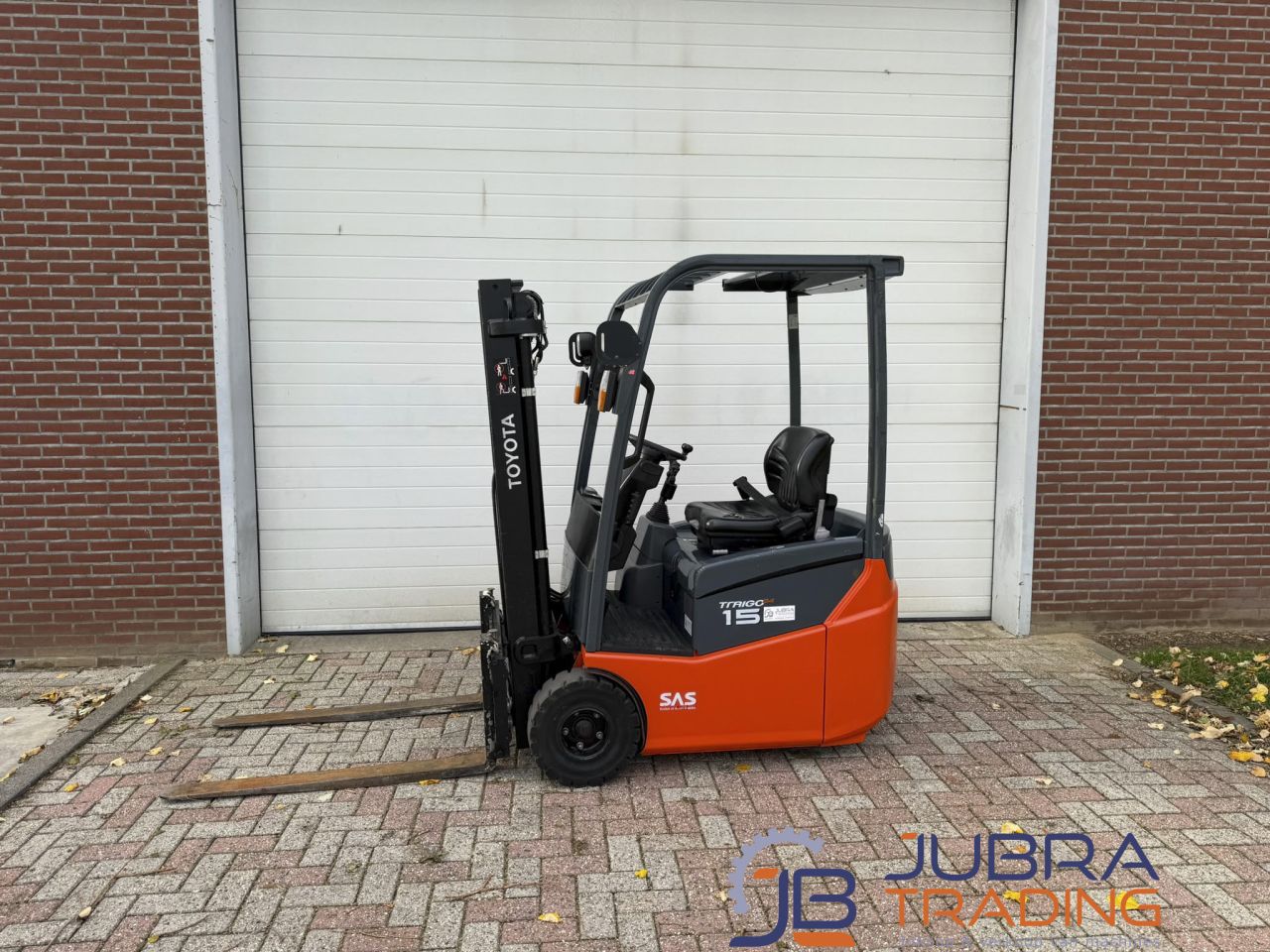 Toyota 7FBEST15 Electric Forklift | 2016 | 1.5T | 4.3M