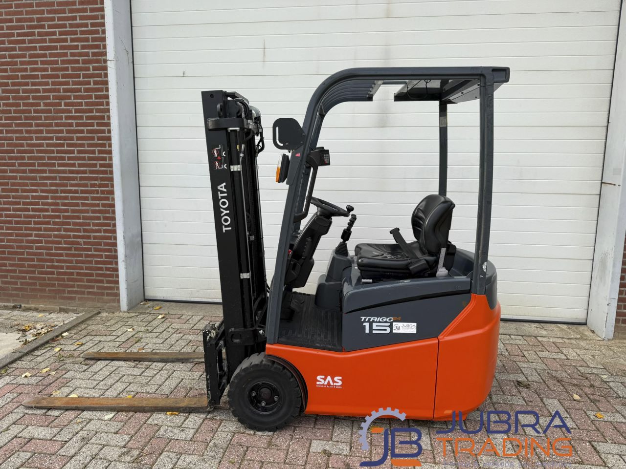 Toyota 7FBEST15 Electric Forklift | 2016 | 1.5T | 4.3M