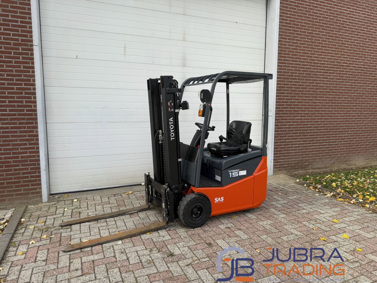 Toyota 7FBEST15 Electric Forklift | 2016 | 1.5T | 4.3M