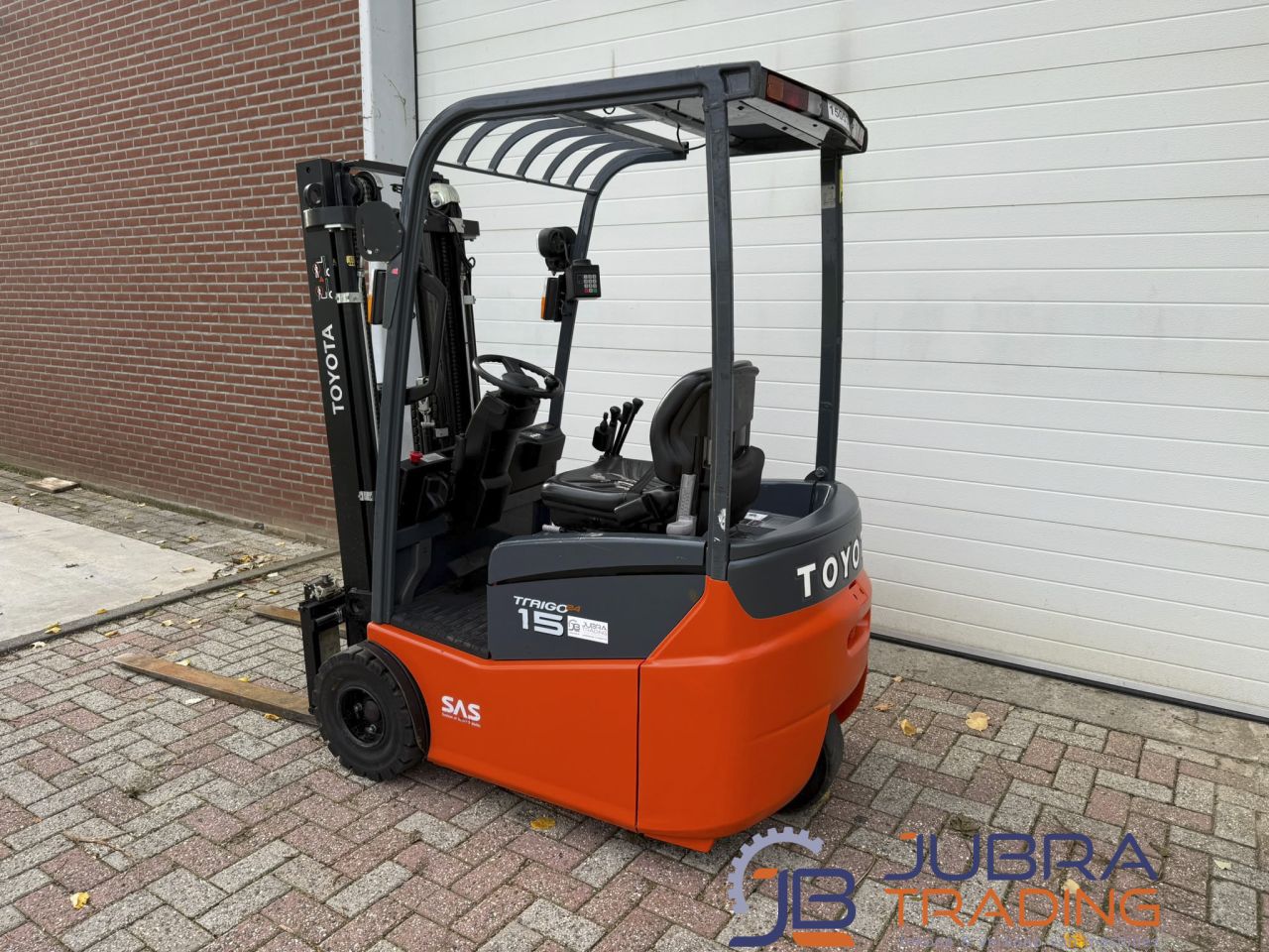 Toyota 7FBEST15 Electric Forklift | 2016 | 1.5T | 4.3M