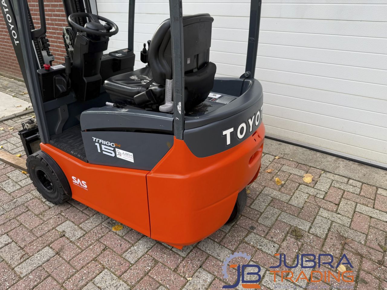 Toyota 7FBEST15 Electric Forklift | 2016 | 1.5T | 4.3M