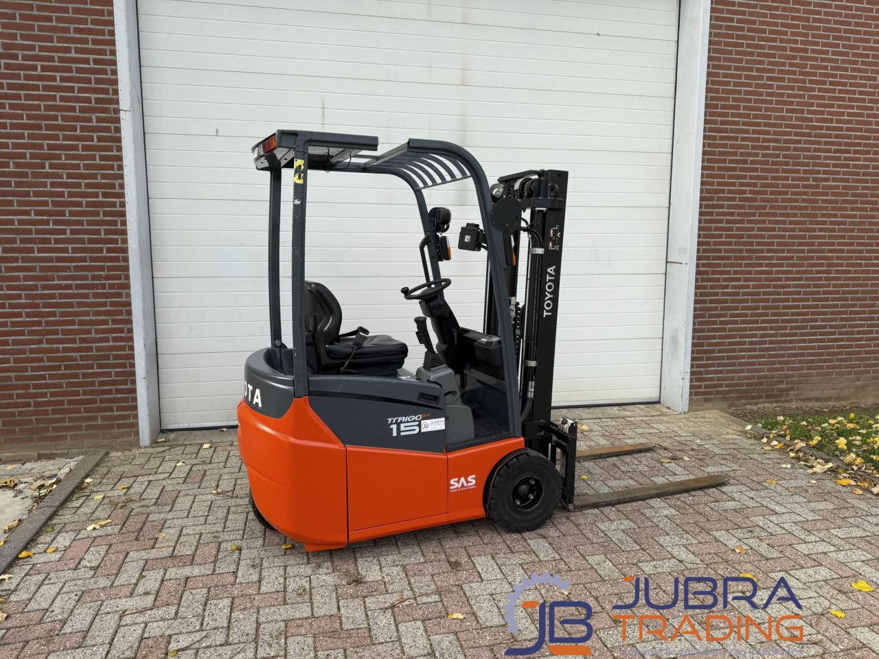 Toyota 7FBEST15 Electric Forklift | 2016 | 1.5T | 4.3M