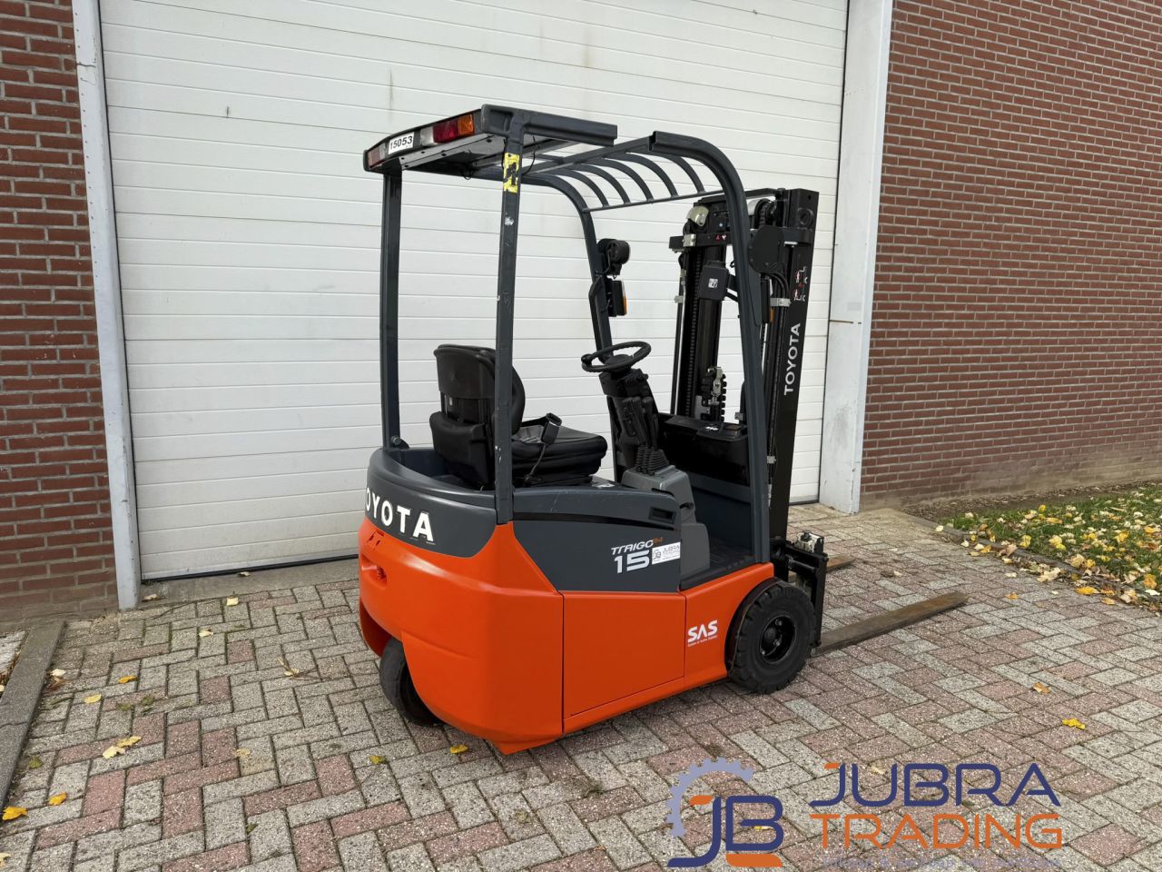 Toyota 7FBEST15 Electric Forklift | 2016 | 1.5T | 4.3M