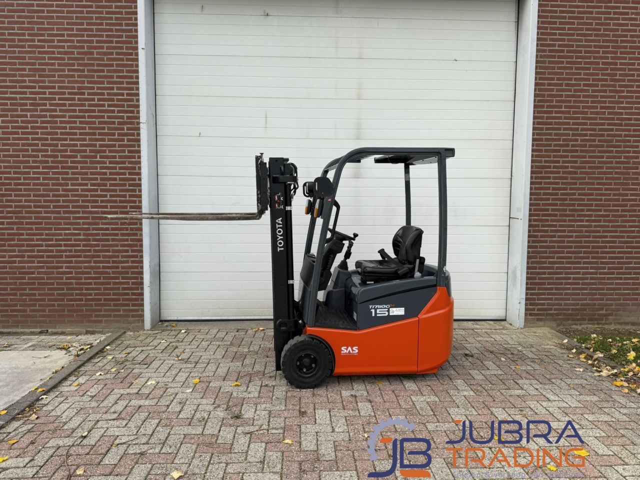 Toyota 7FBEST15 Electric Forklift | 2016 | 1.5T | 4.3M