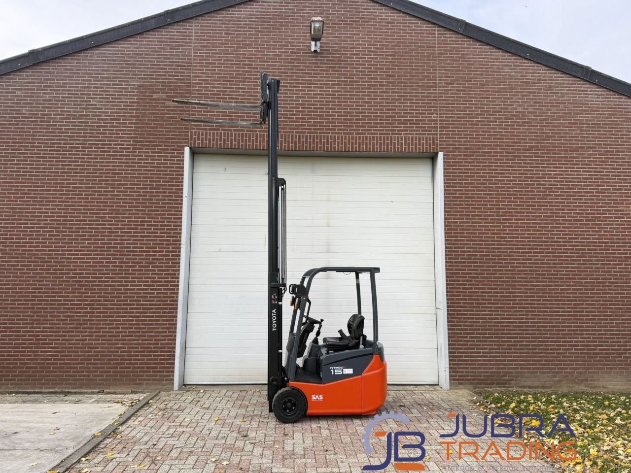 Toyota 7FBEST15 Electric Forklift | 2016 | 1.5T | 4.3M
