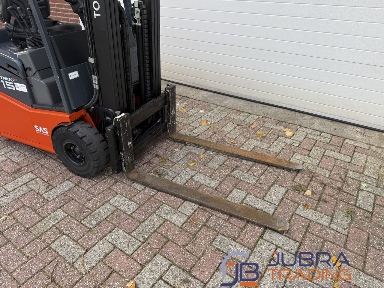 Toyota 7FBEST15 Electric Forklift | 2016 | 1.5T | 4.3M