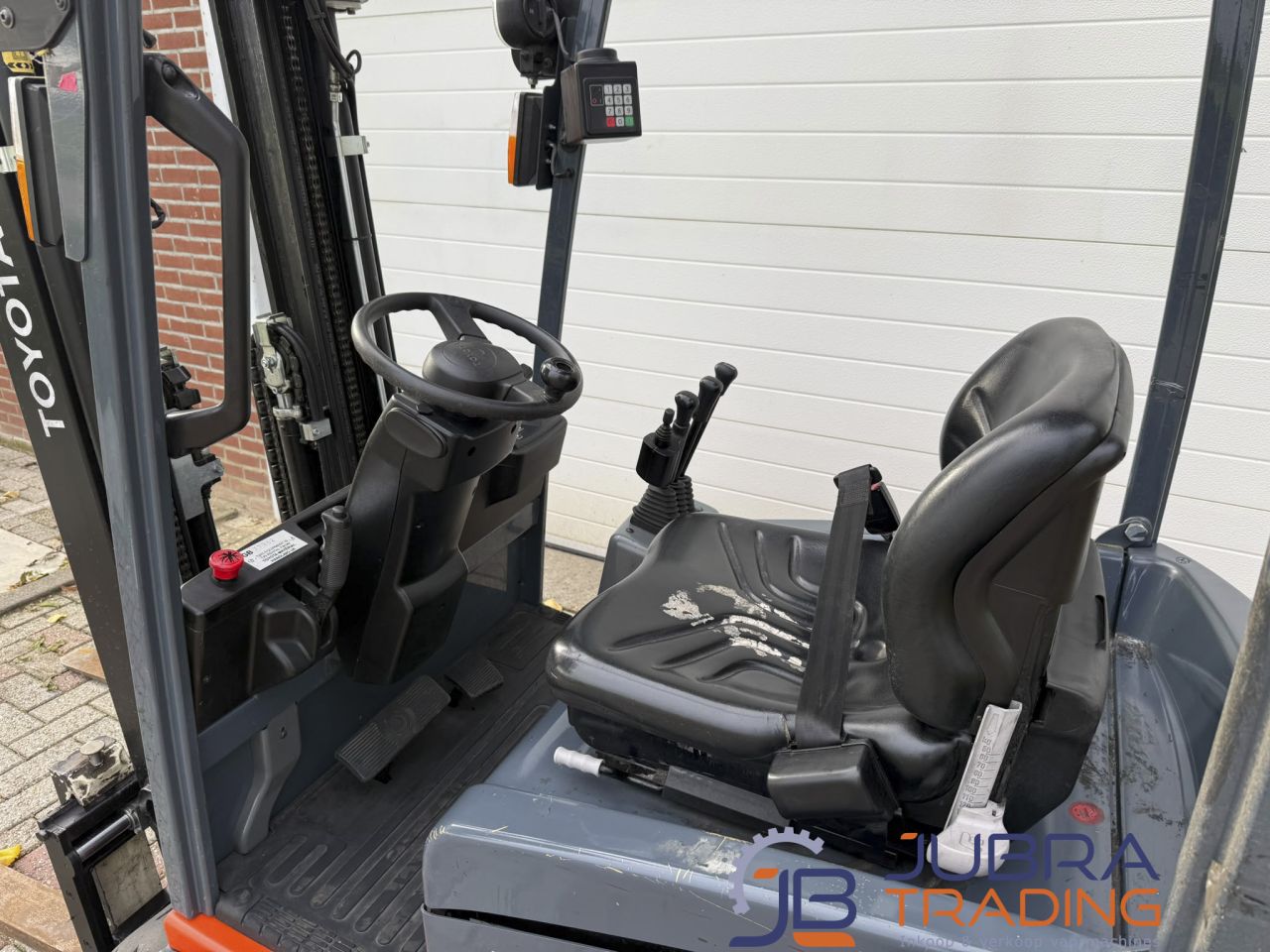 Toyota 7FBEST15 Electric Forklift | 2016 | 1.5T | 4.3M