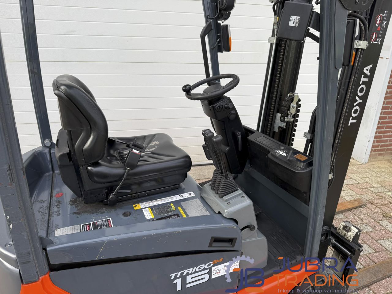 Toyota 7FBEST15 Electric Forklift | 2016 | 1.5T | 4.3M